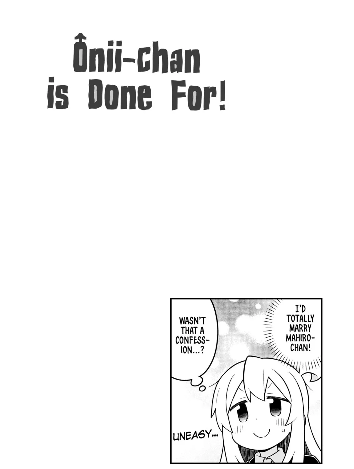 ONIMAI: I'm Now Your Sister! Chapter 99.5 page 7 - 