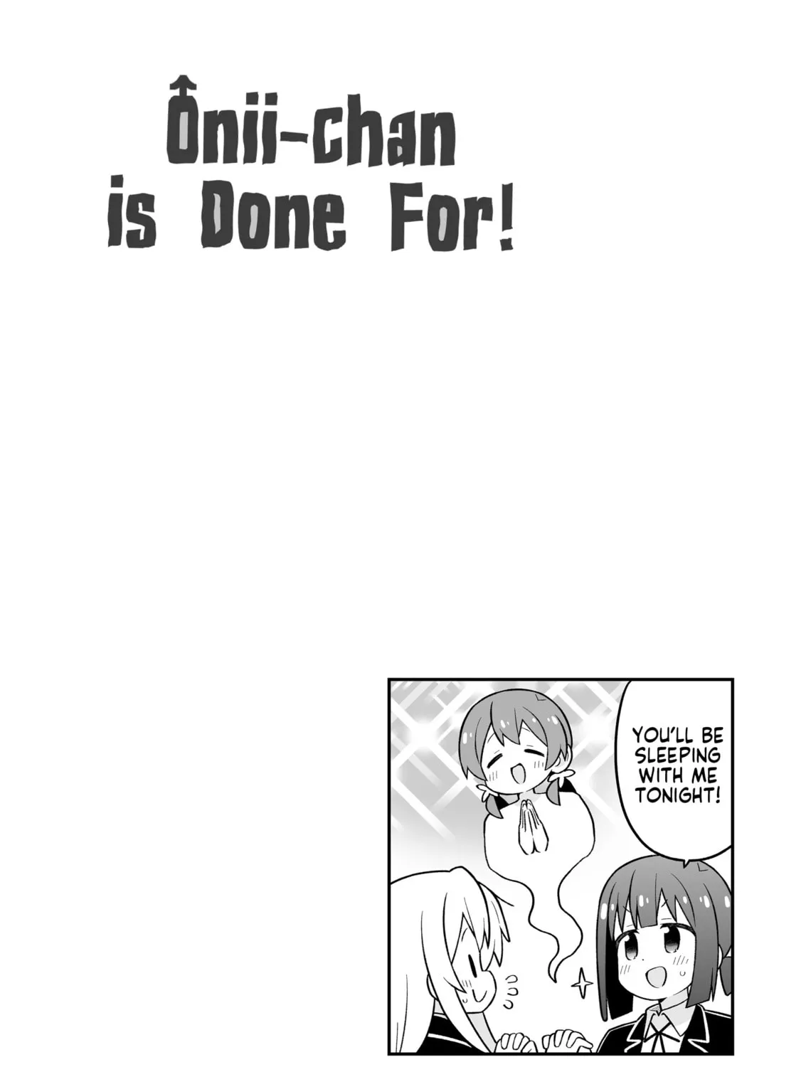 ONIMAI: I'm Now Your Sister! Chapter 99.5 page 9 - 
