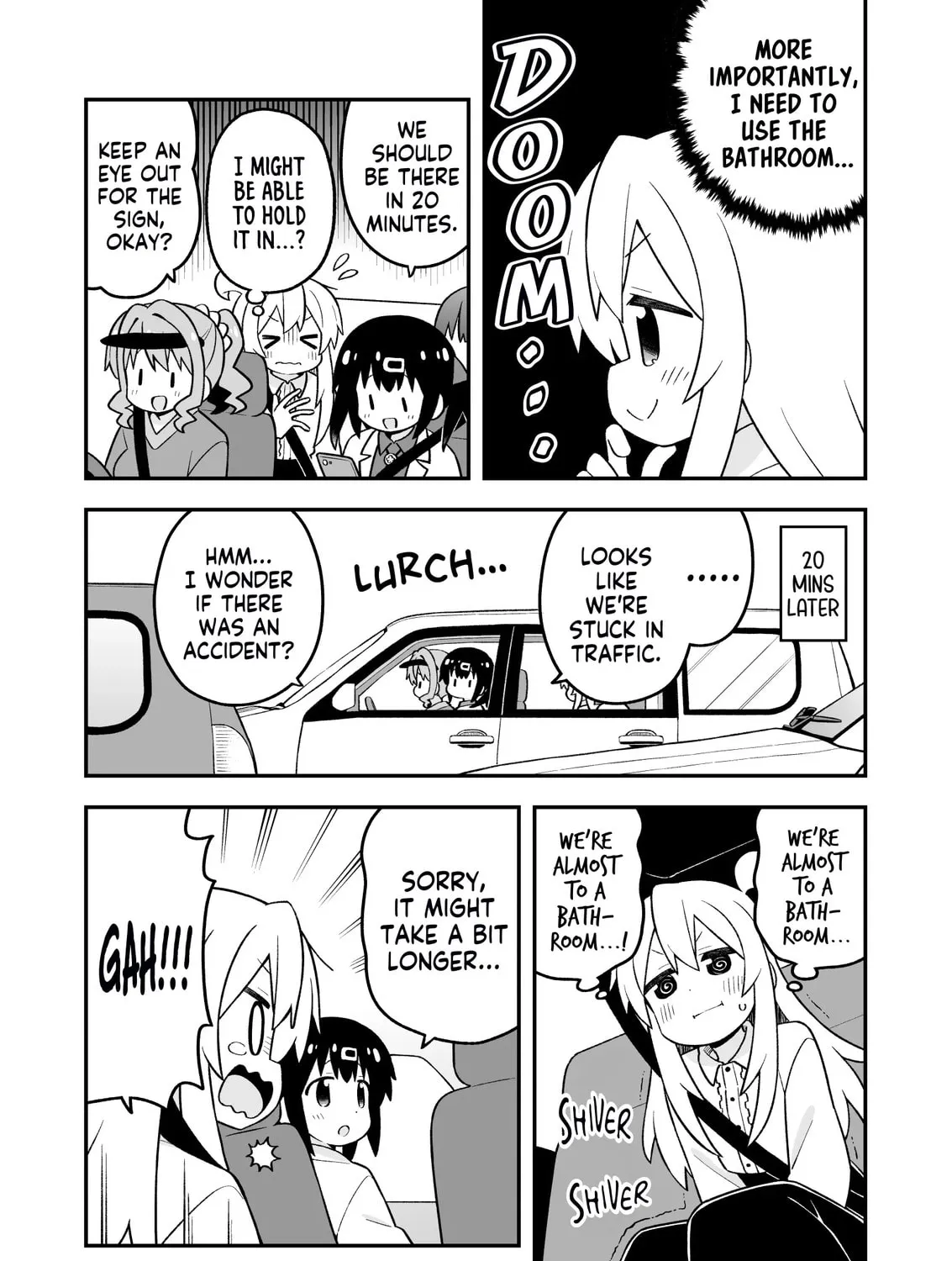 ONIMAI: I'm Now Your Sister! Chapter 99 page 13 - 