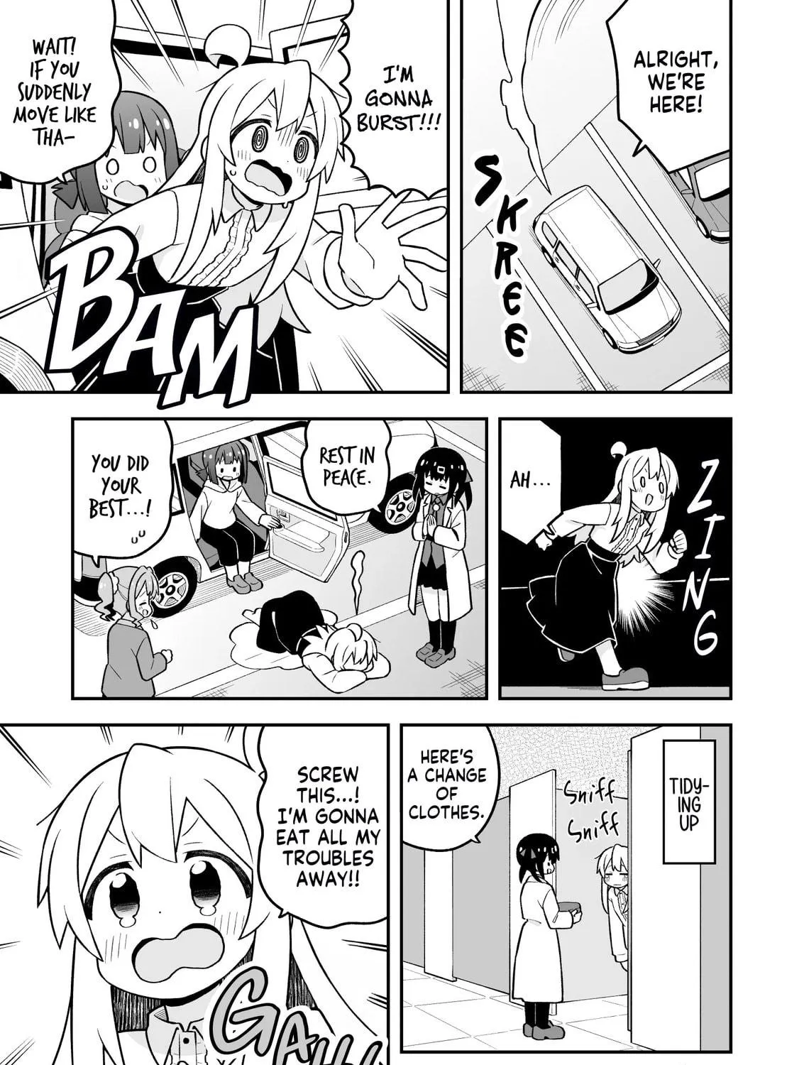 ONIMAI: I'm Now Your Sister! Chapter 99 page 17 - 