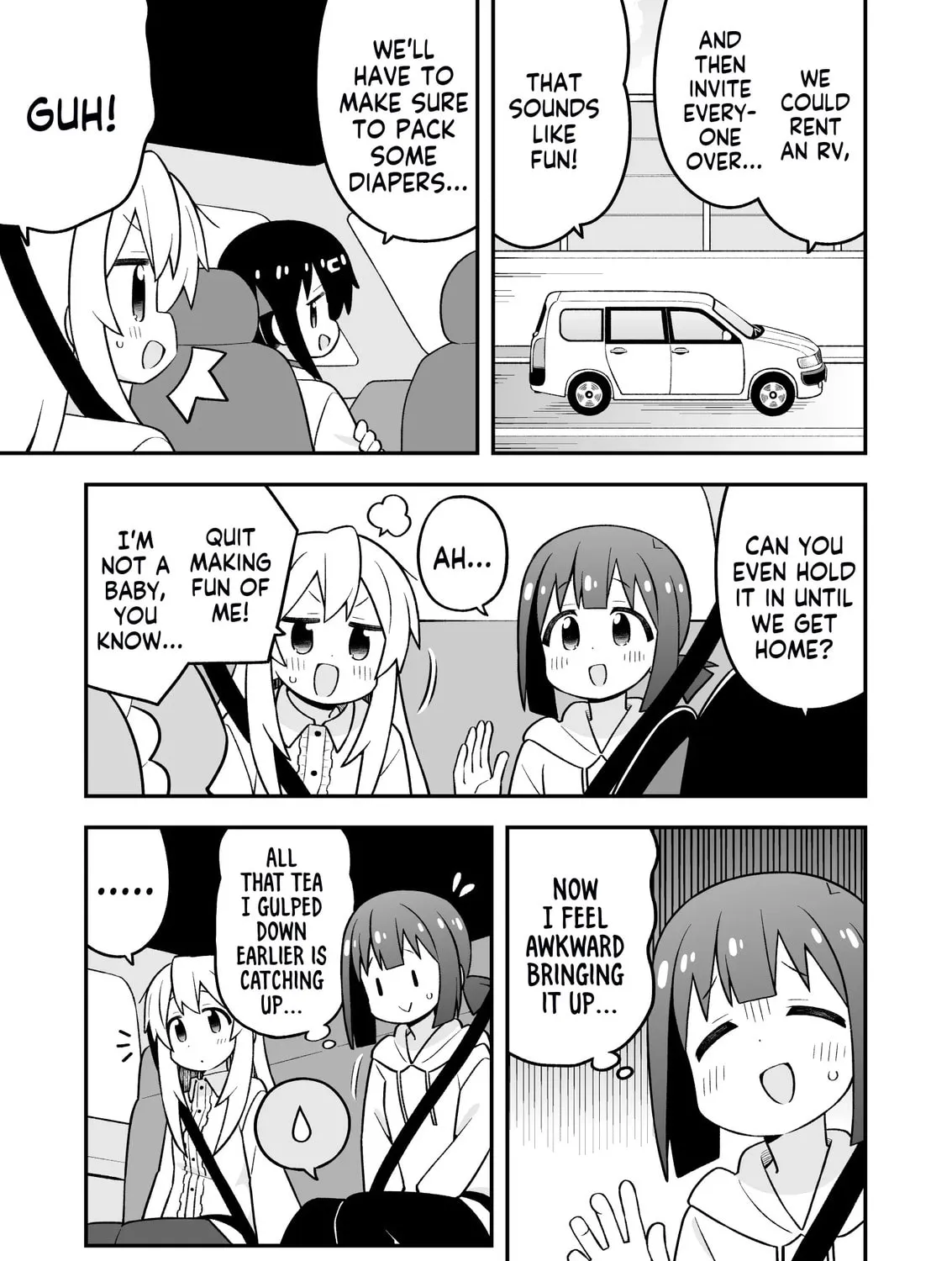 ONIMAI: I'm Now Your Sister! Chapter 99 page 21 - 