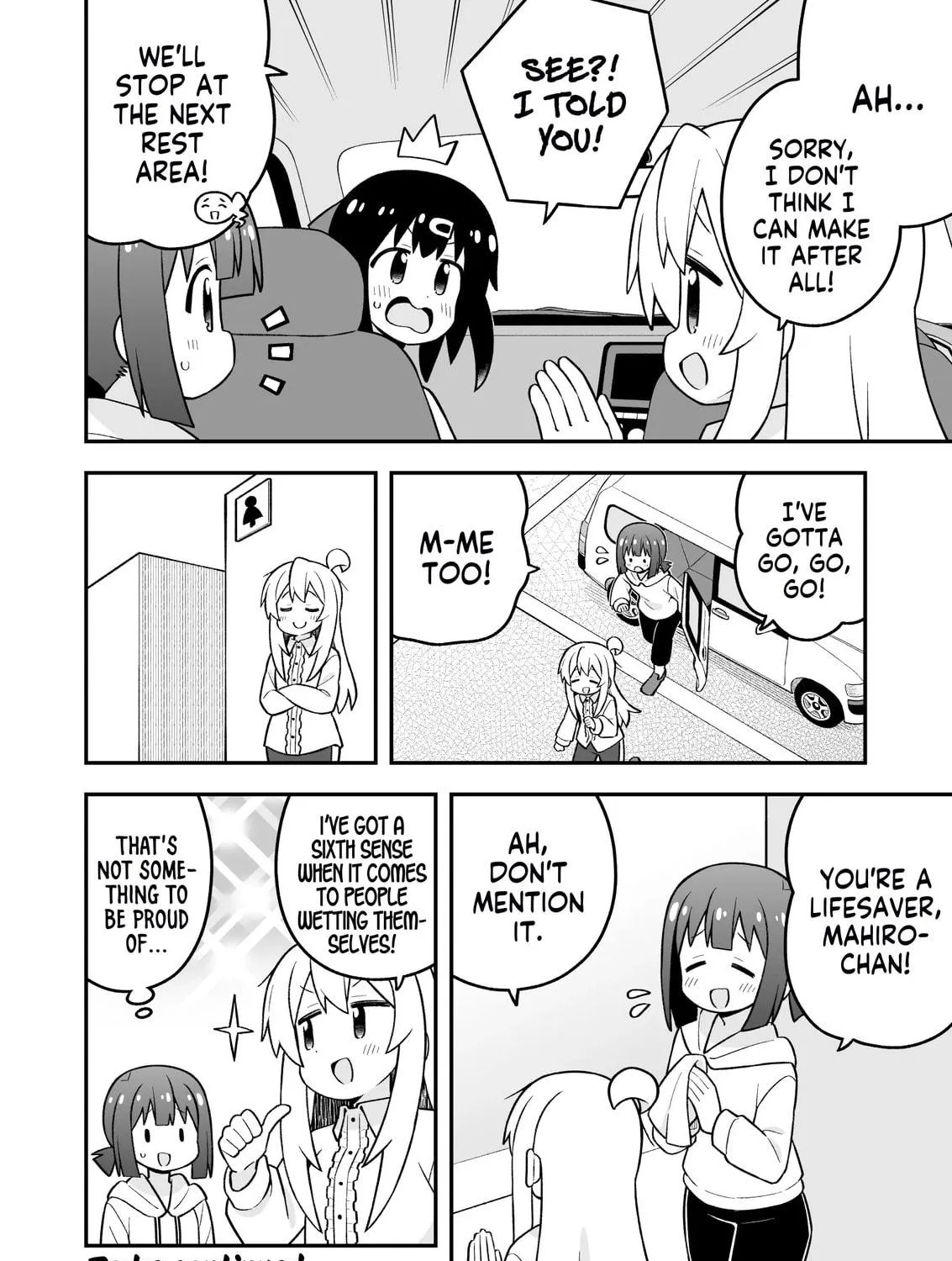 ONIMAI: I'm Now Your Sister! Chapter 99 page 23 - 