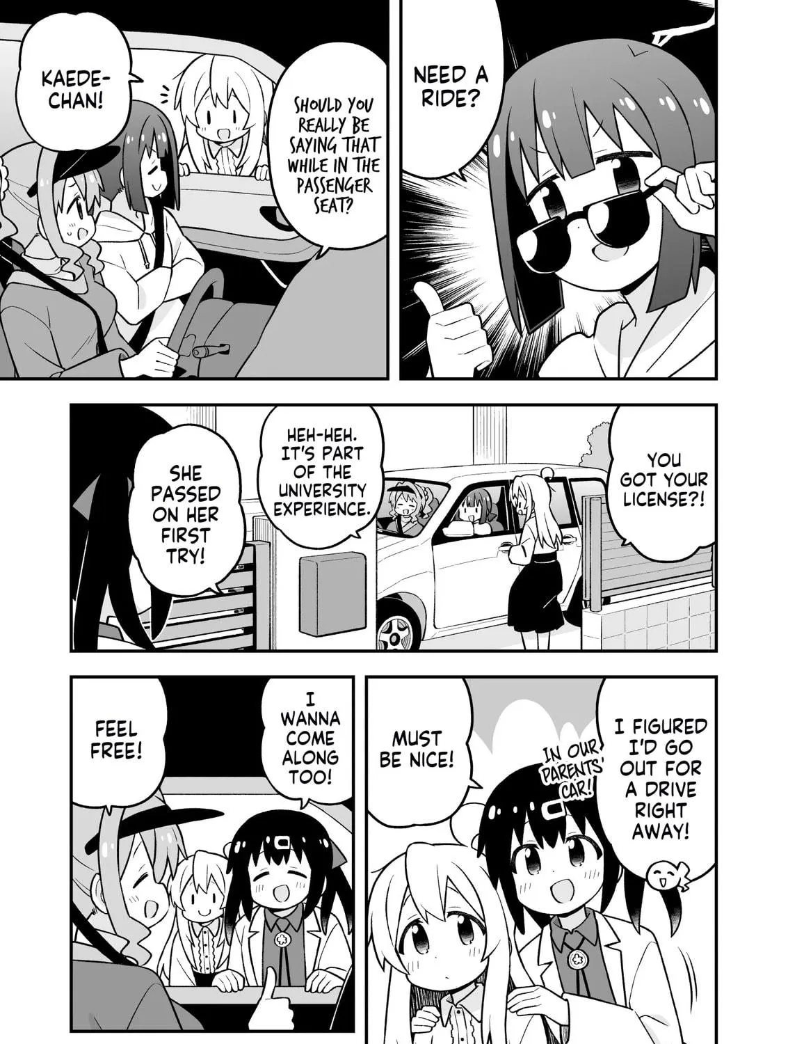 ONIMAI: I'm Now Your Sister! Chapter 99 page 5 - 