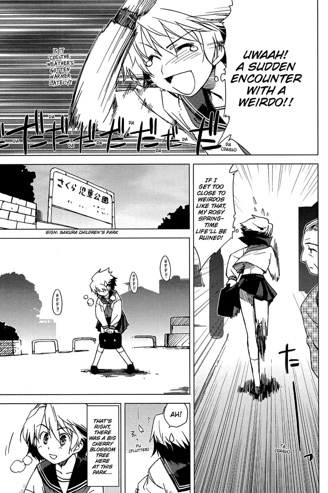 Read Oninagi chapter 1 image 6 on Lezhin