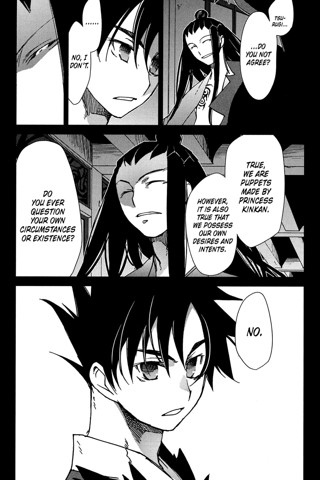 Read Oninagi chapter 10 image 2 on Lezhin