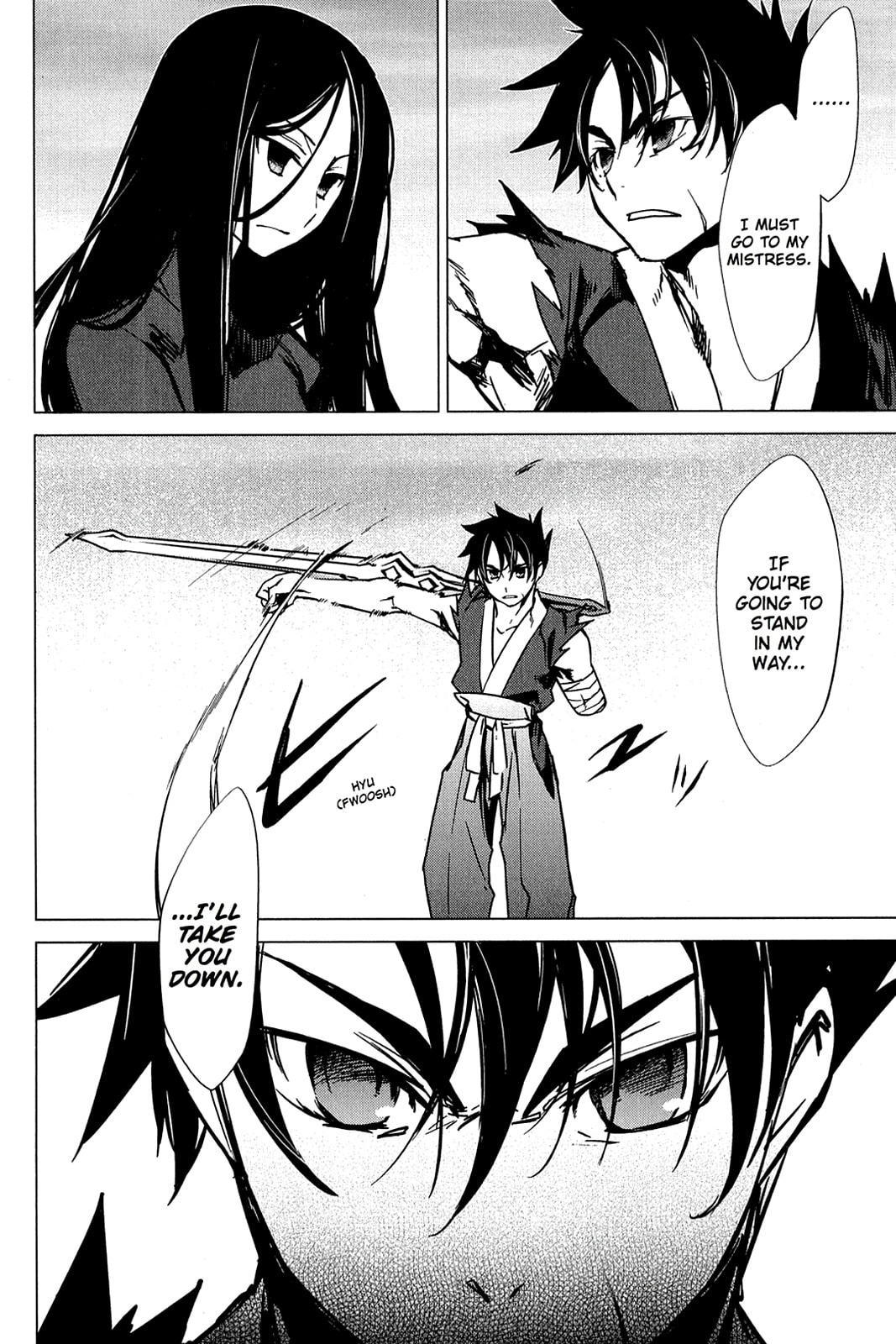 Read Oninagi chapter 14 image 9 on Lezhin