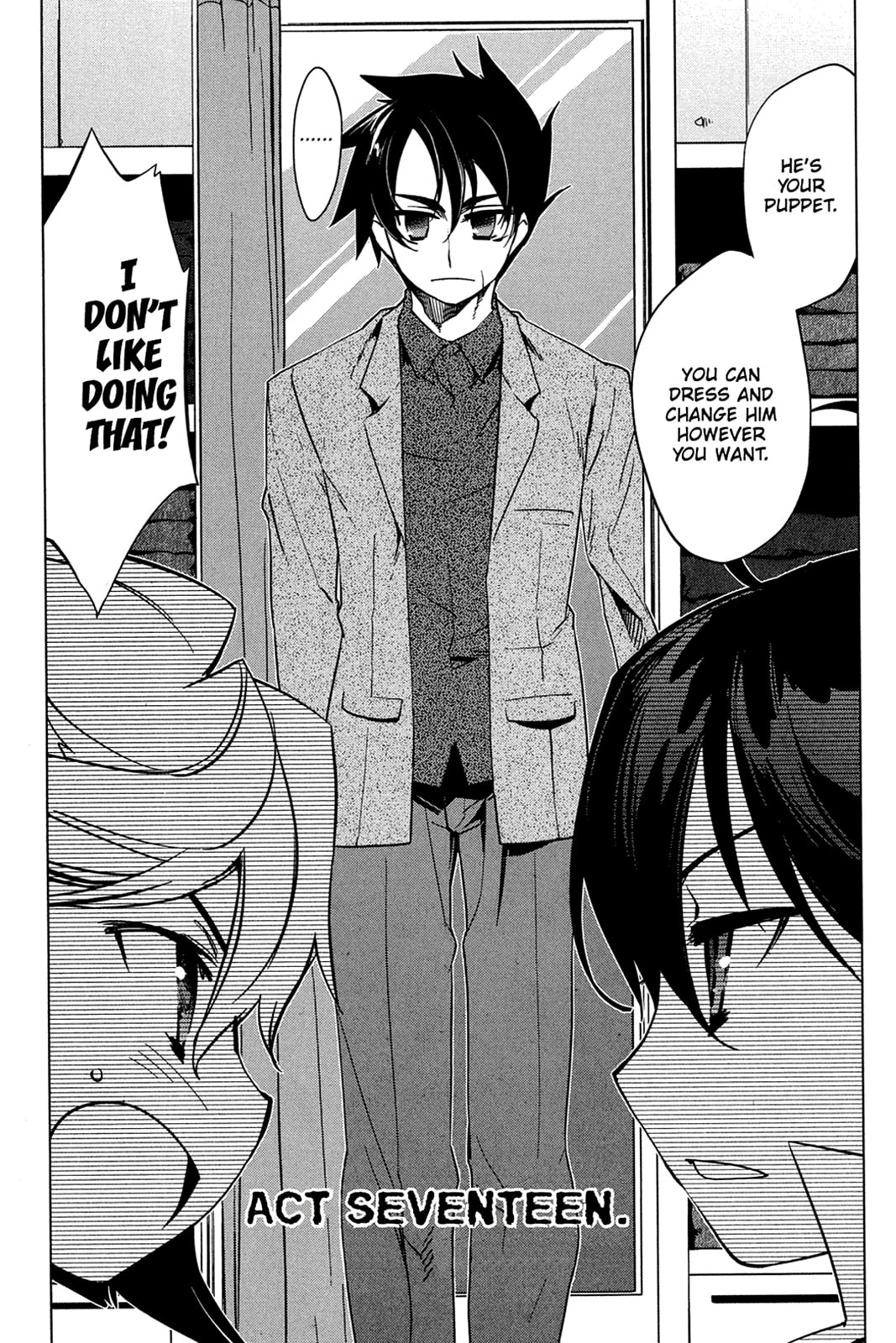 Read Oninagi chapter 17 image 1 on Lezhin