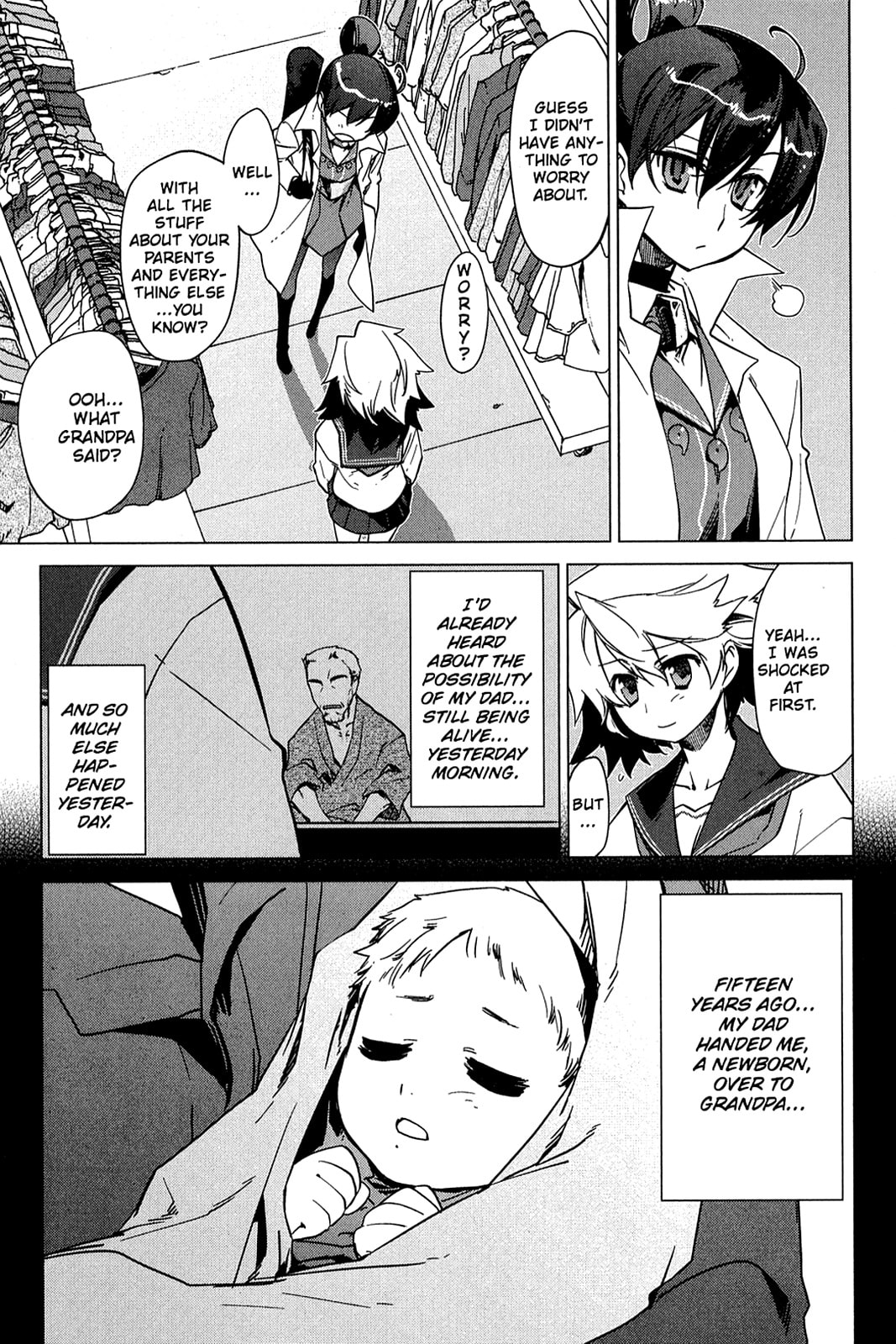 Read Oninagi chapter 17 image 4 on Lezhin
