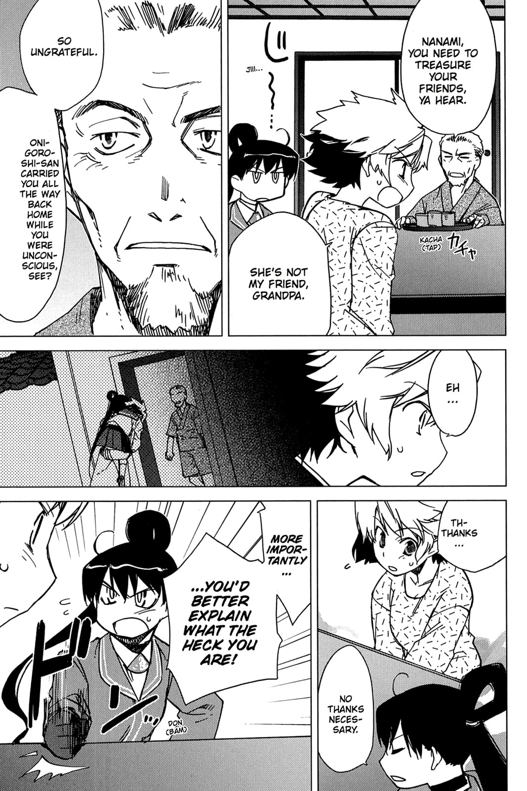 Read Oninagi chapter 2 image 4 on Lezhin