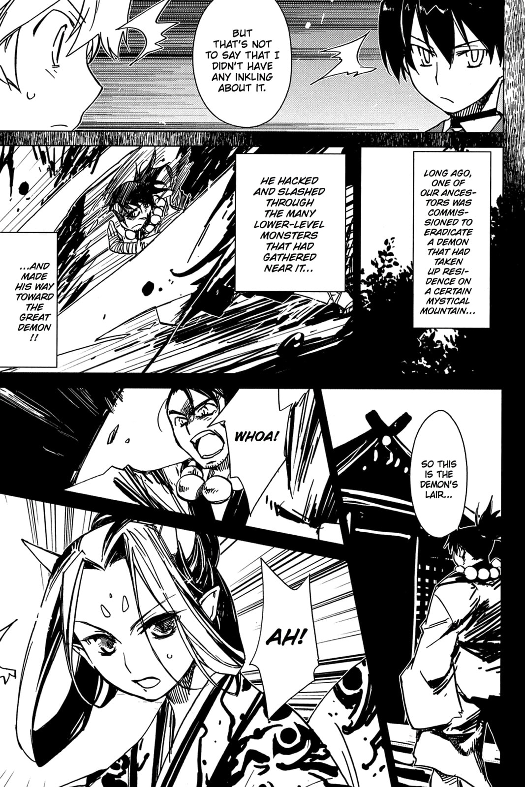 Read Oninagi chapter 2 image 8 on Lezhin