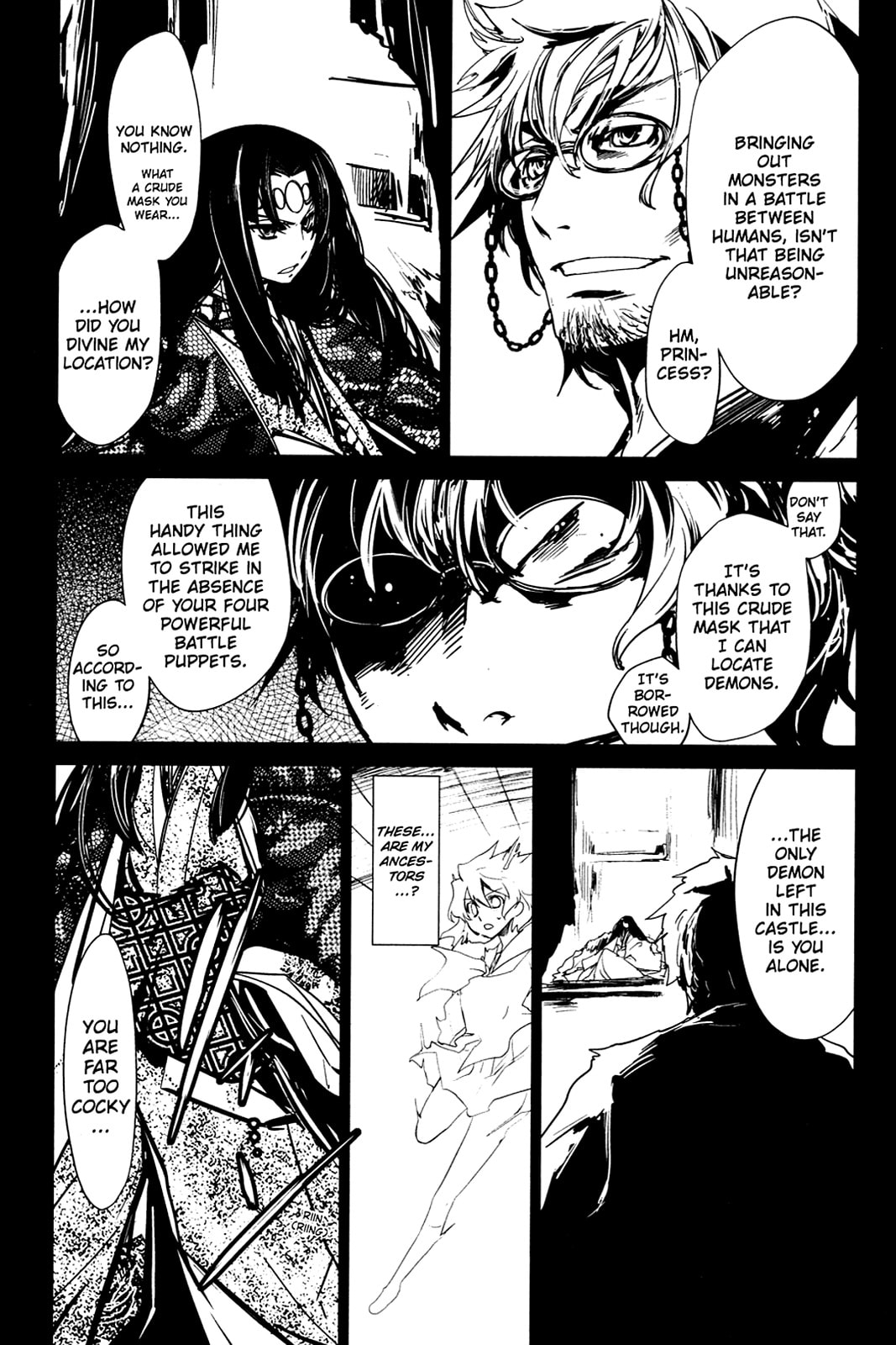 Read Oninagi chapter 23 image 10 on Lezhin
