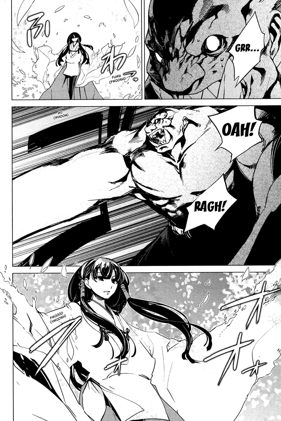 Read Oninagi chapter 23 image 13 on Lezhin