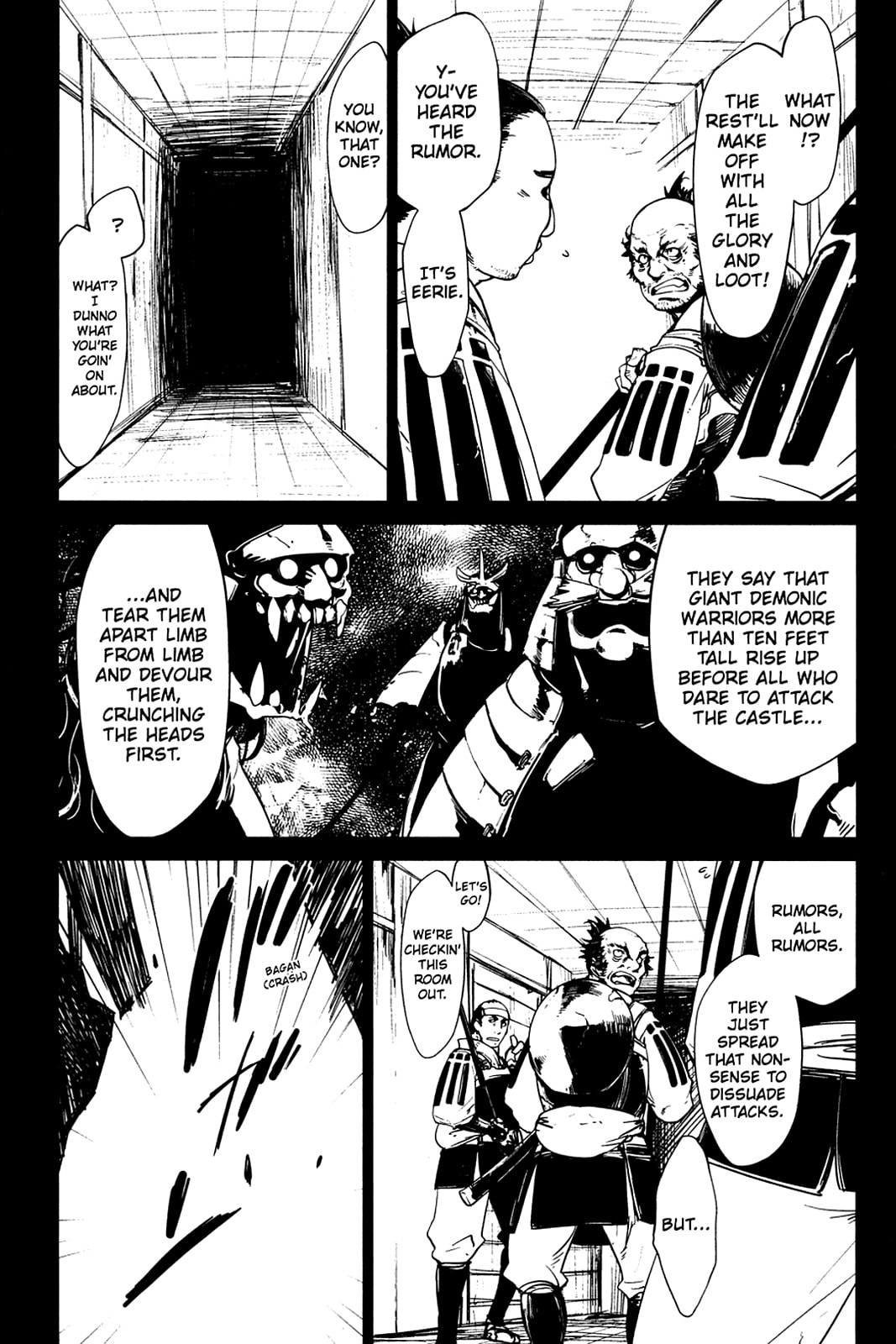 Read Oninagi chapter 23 image 3 on Lezhin