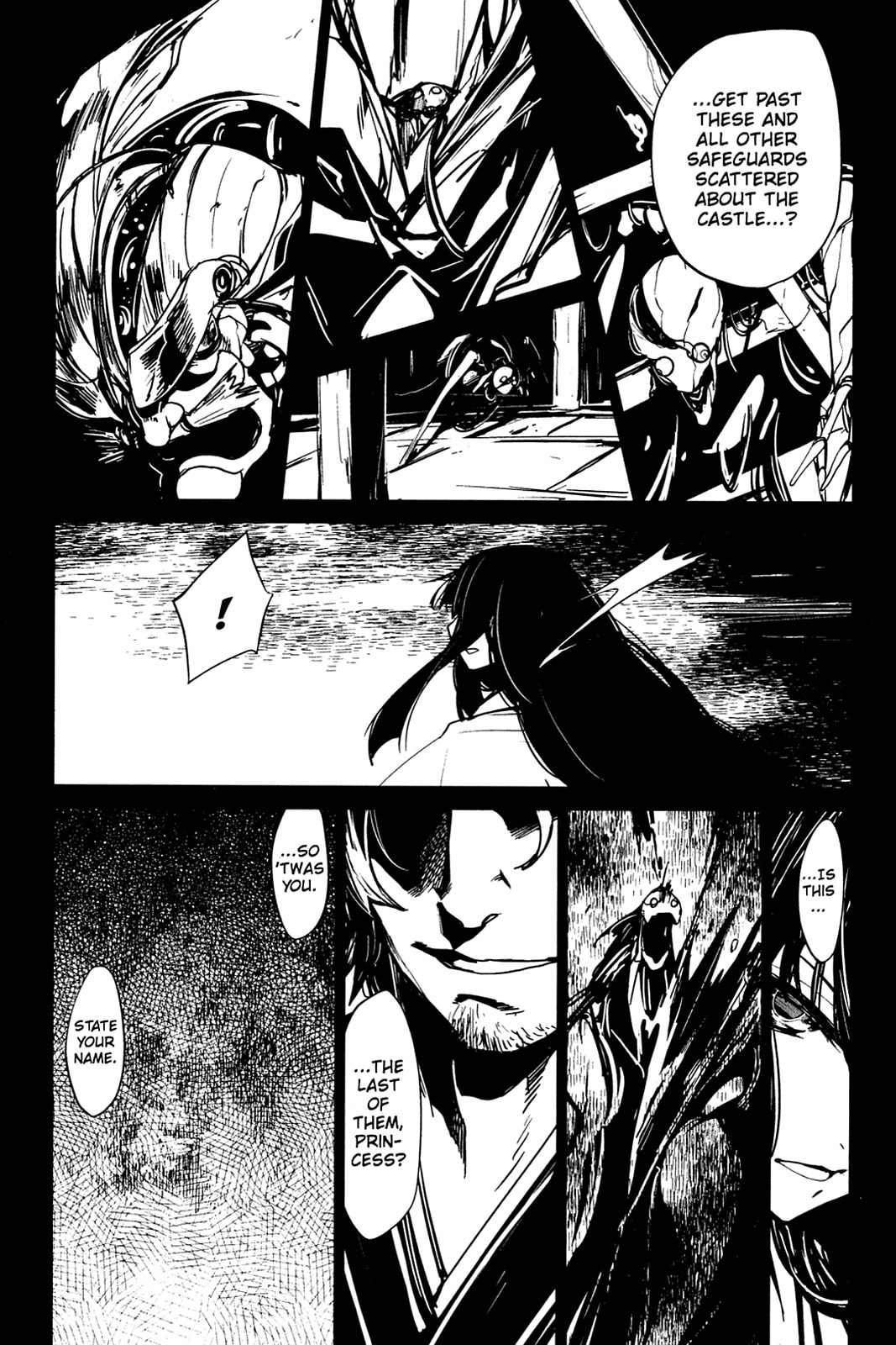 Read Oninagi chapter 23 image 8 on Lezhin