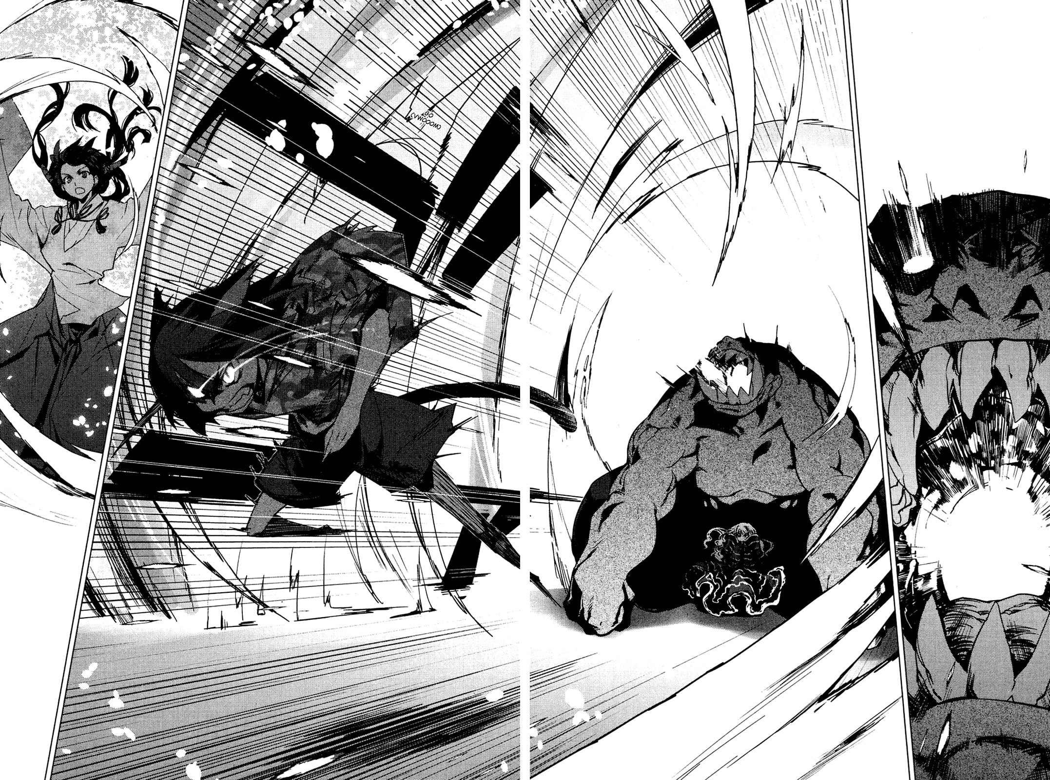 Read Oninagi chapter 25 image 7 on Lezhin