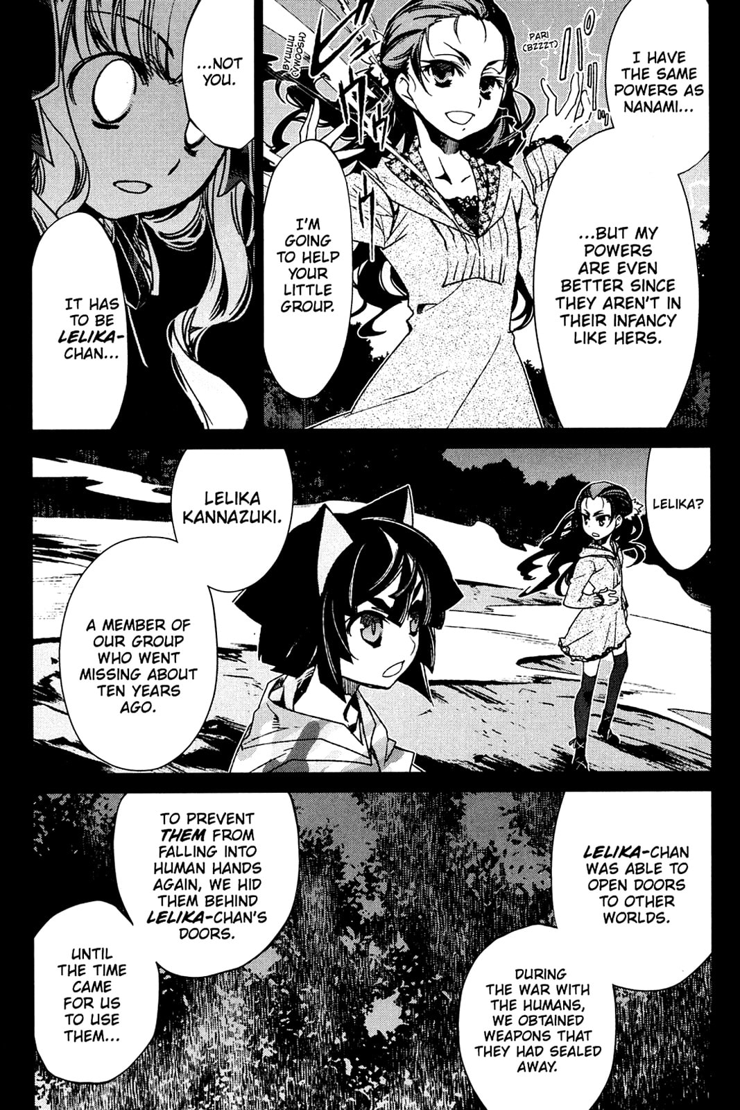 Read Oninagi chapter 28 image 1 on Lezhin