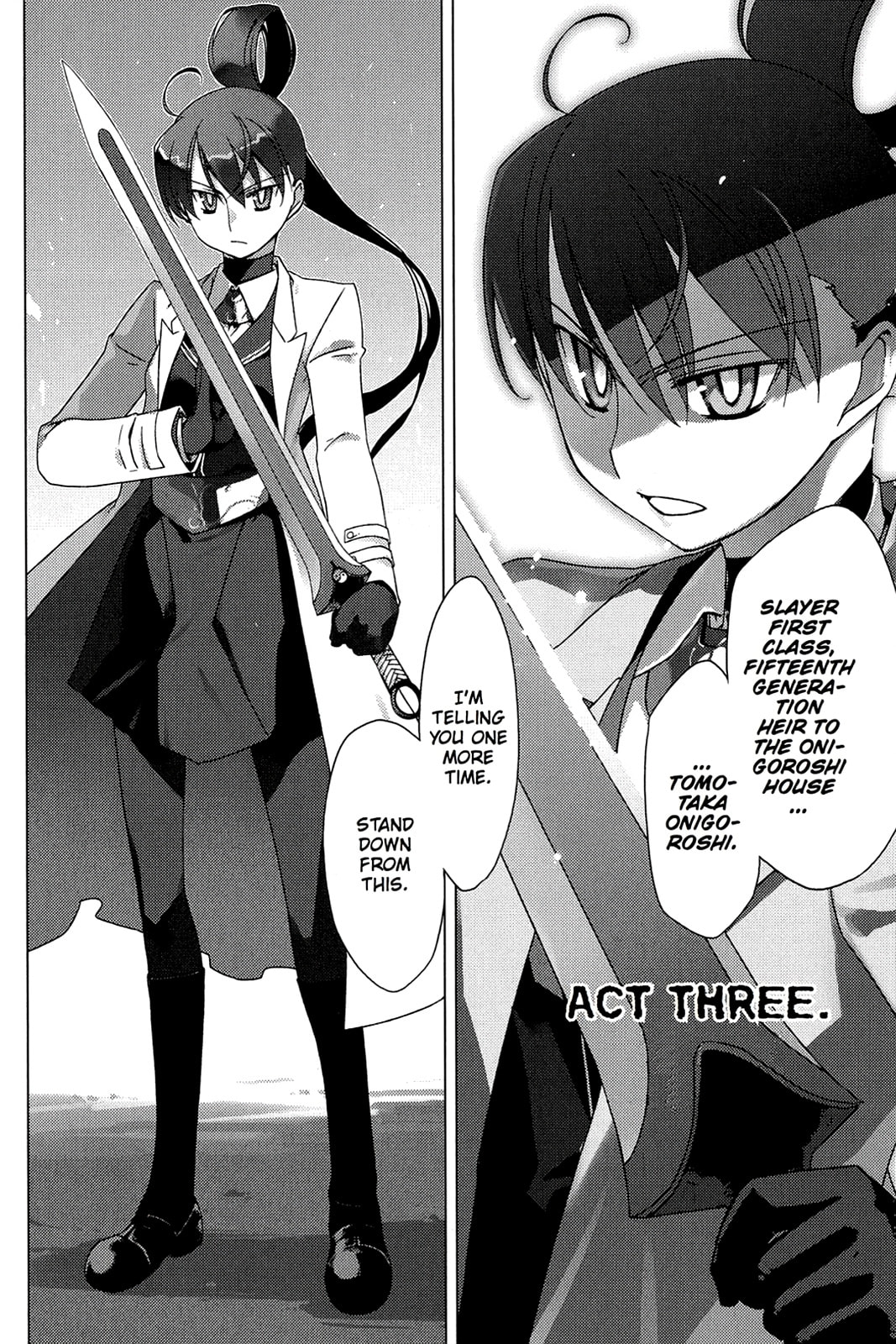 Read Oninagi chapter 3 image 1 on Lezhin