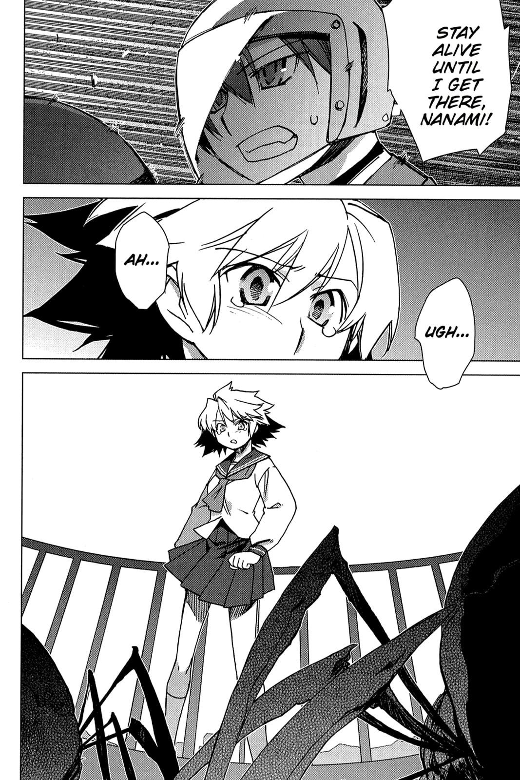 Read Oninagi chapter 5 image 1 on Lezhin