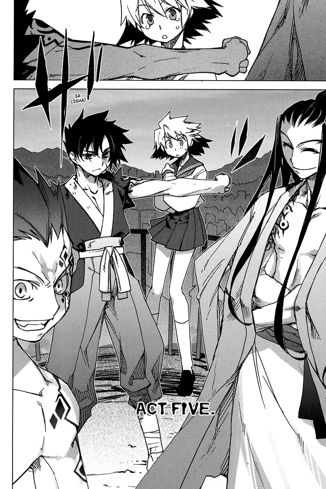 Read Oninagi chapter 5 image 3 on Lezhin