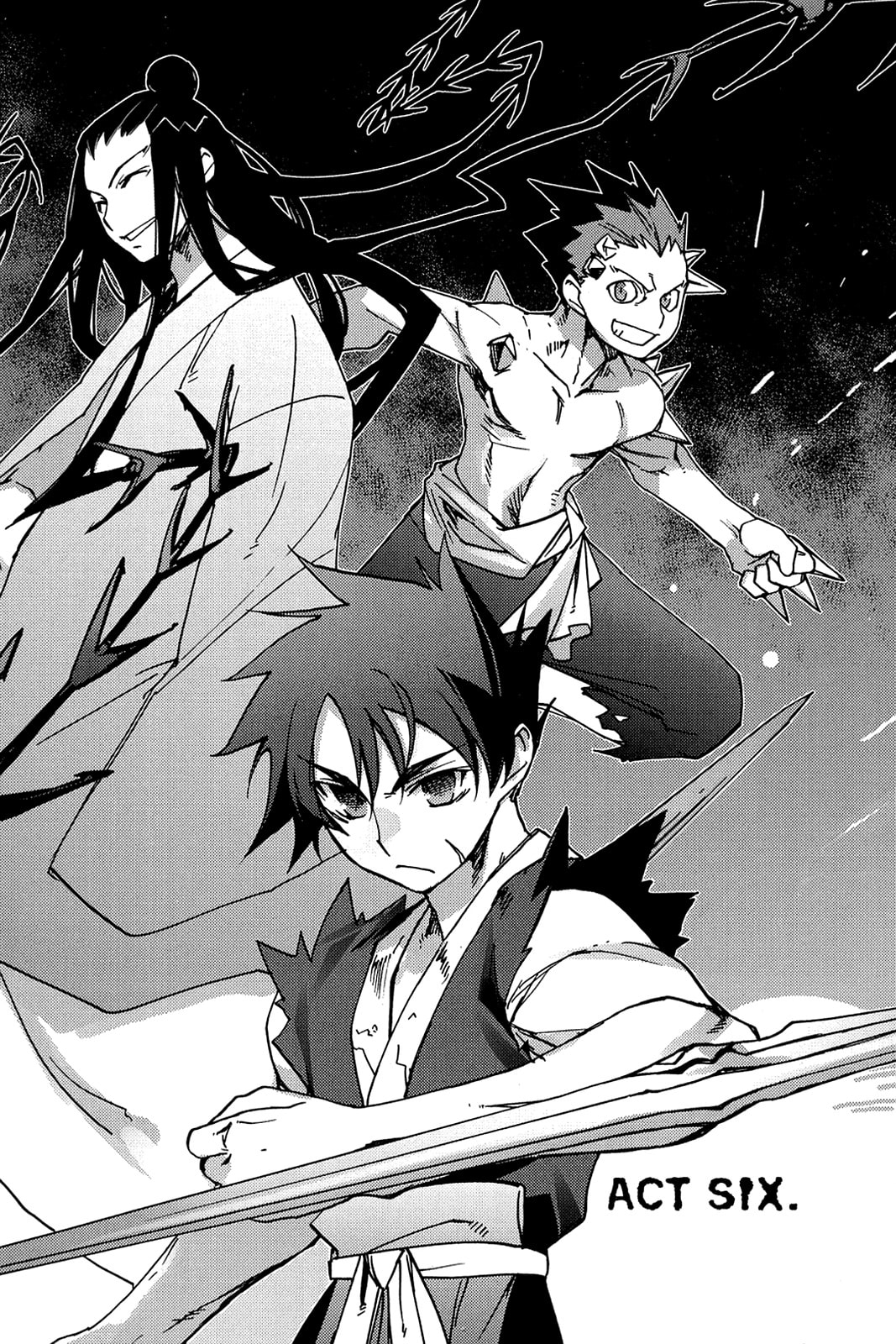 Read Oninagi chapter 6 image 2 on Lezhin