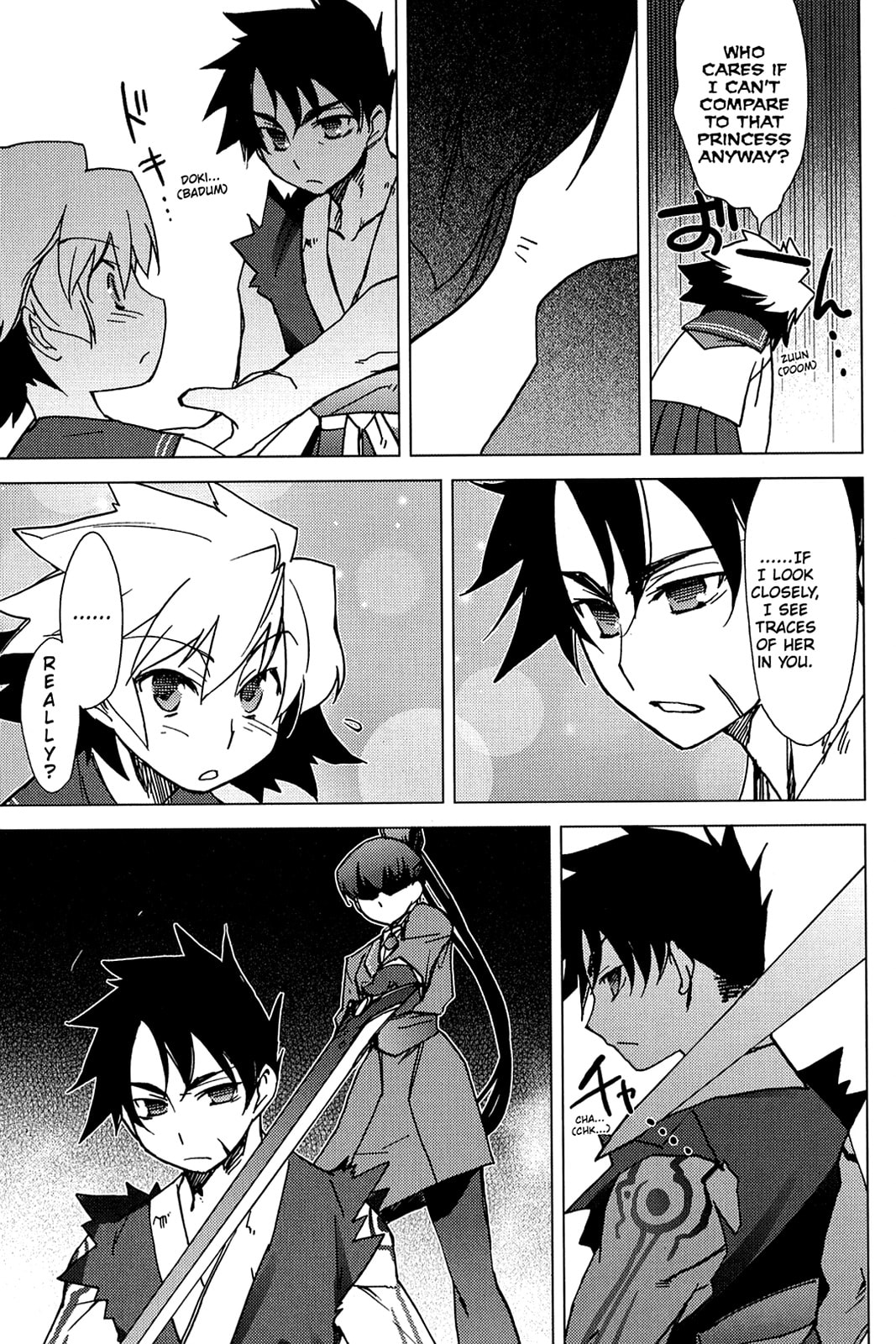 Read Oninagi chapter 6 image 6 on Lezhin