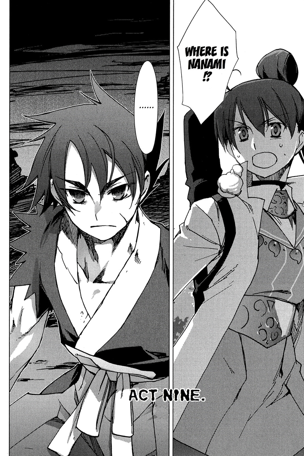 Read Oninagi chapter 9 image 1 on Lezhin