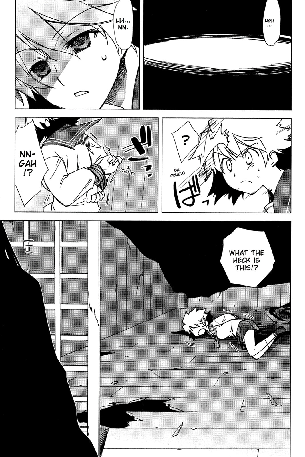 Read Oninagi chapter 9 image 2 on Lezhin