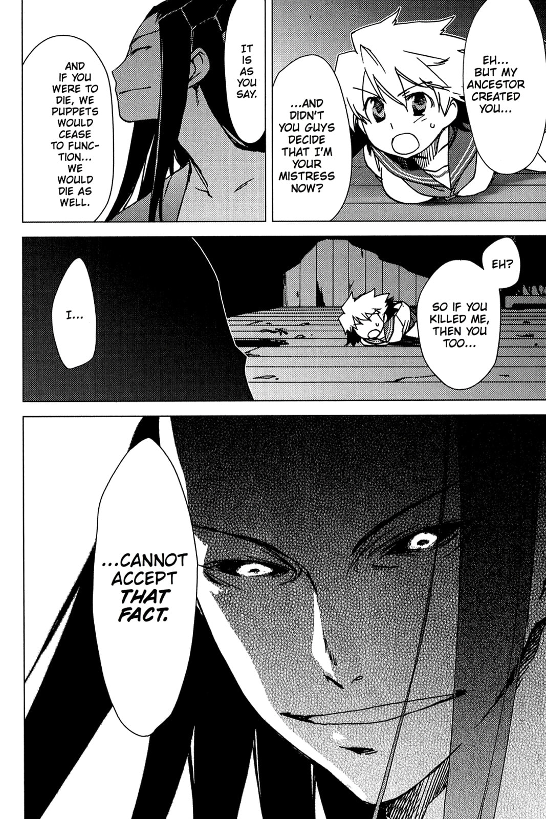 Read Oninagi chapter 9 image 5 on Lezhin