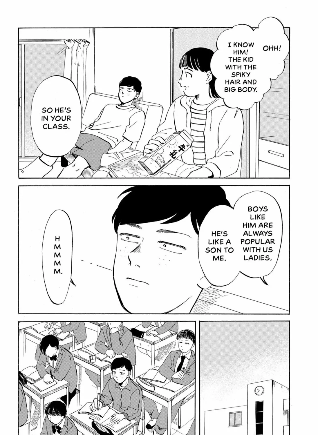 Read Oniyama From Class chapter 0 image 44 on Lezhin