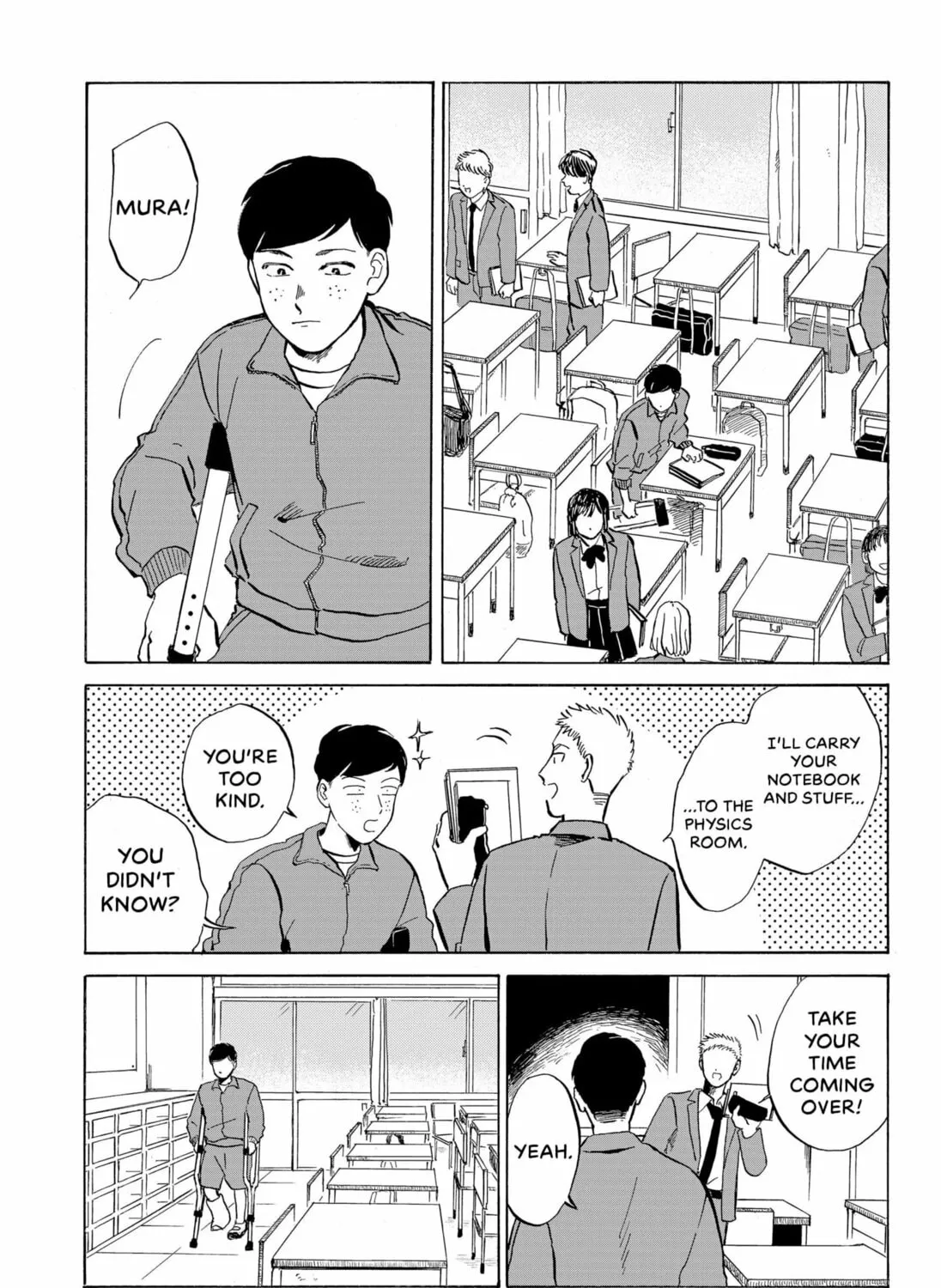 Read Oniyama From Class chapter 0 image 6 on Lezhin