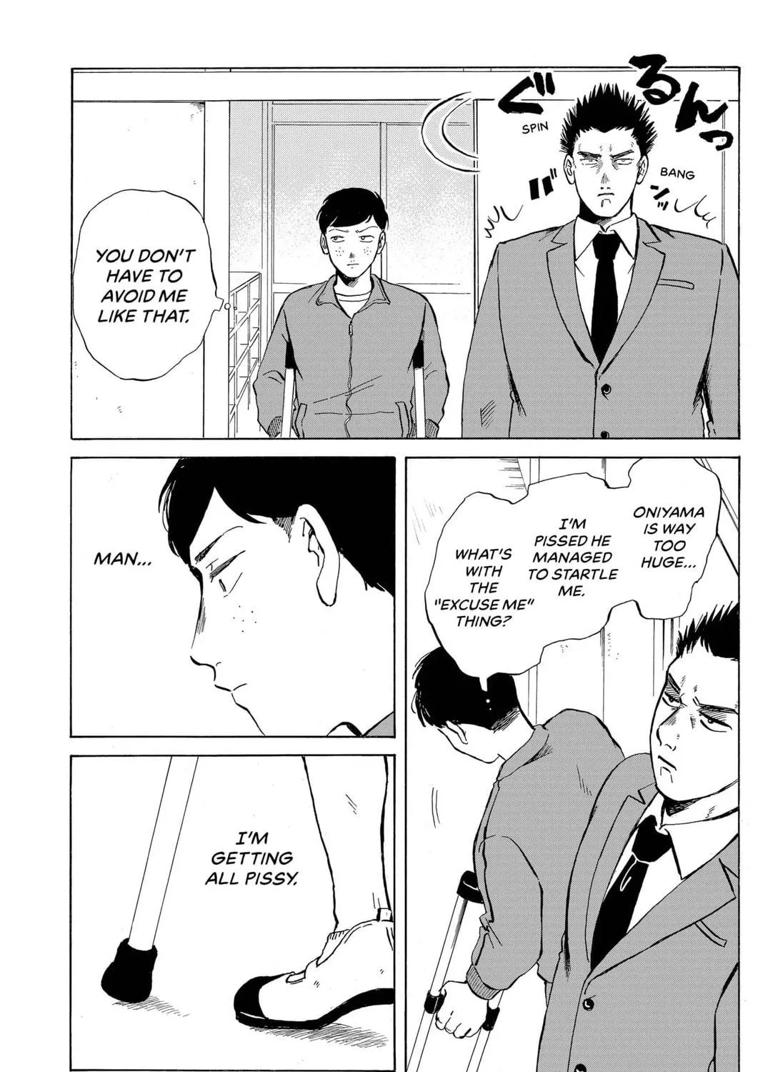 Read Oniyama From Class chapter 1 image 10 on Lezhin