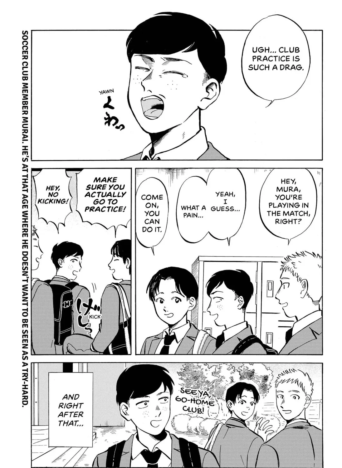 Read Oniyama From Class chapter 1 image 2 on Lezhin