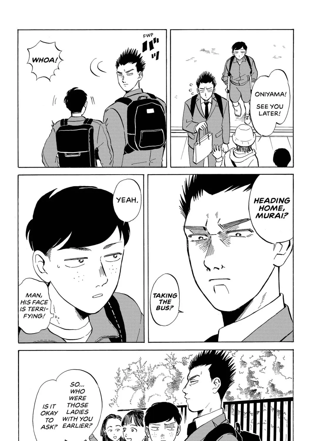 Read Oniyama From Class chapter 1 image 24 on Lezhin