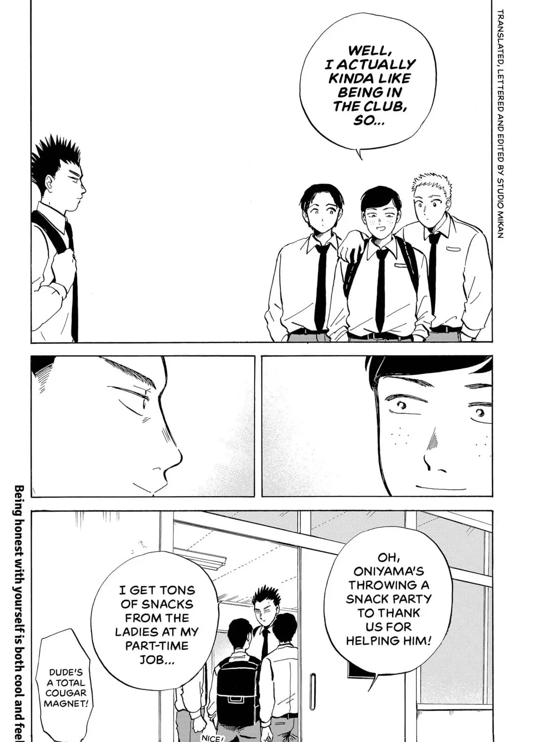 Read Oniyama From Class chapter 1 image 80 on Lezhin