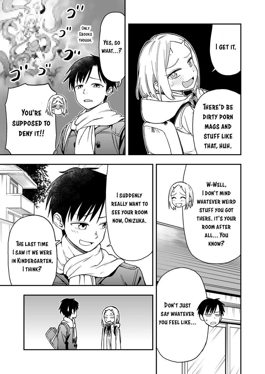 Onizuka-chan and Sawarida-kun Chapter 21 page 3 - 