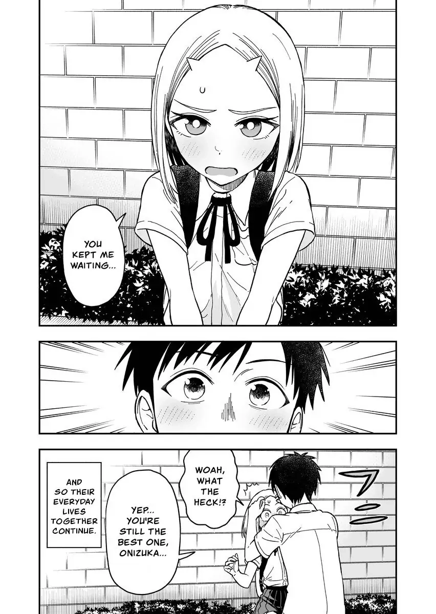 Onizuka-chan and Sawarida-kun Chapter 50 page 4 - 