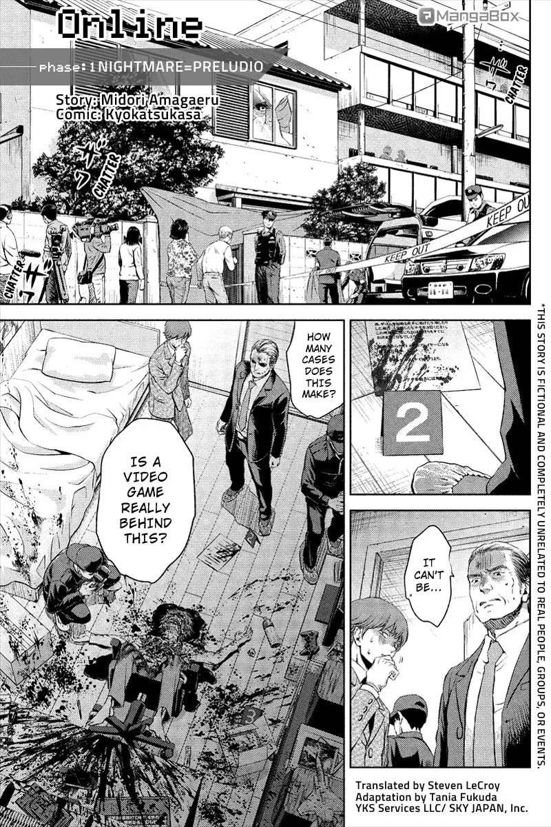Read Online chapter 1 image 0 on Lezhin