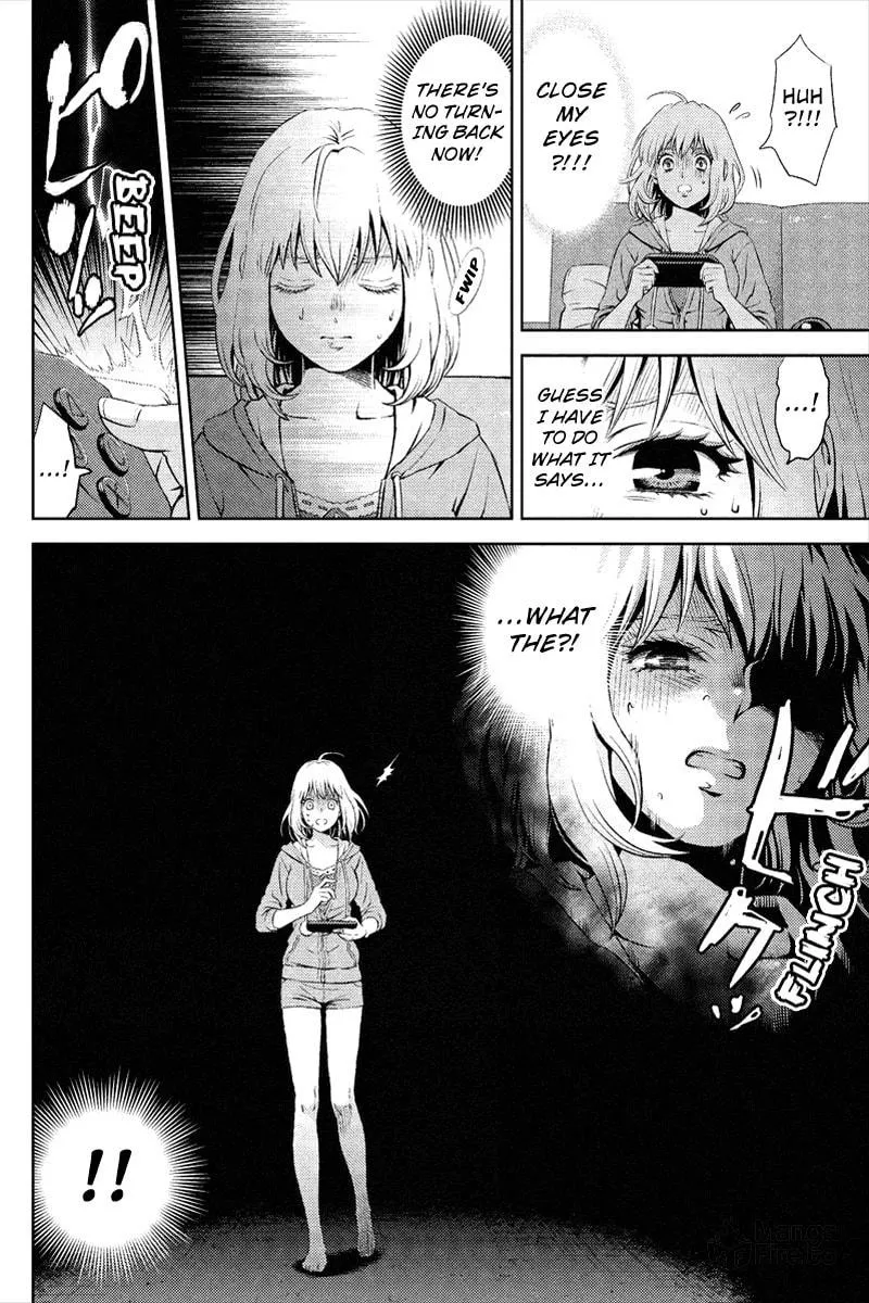Read Online chapter 1 image 17 on Lezhin