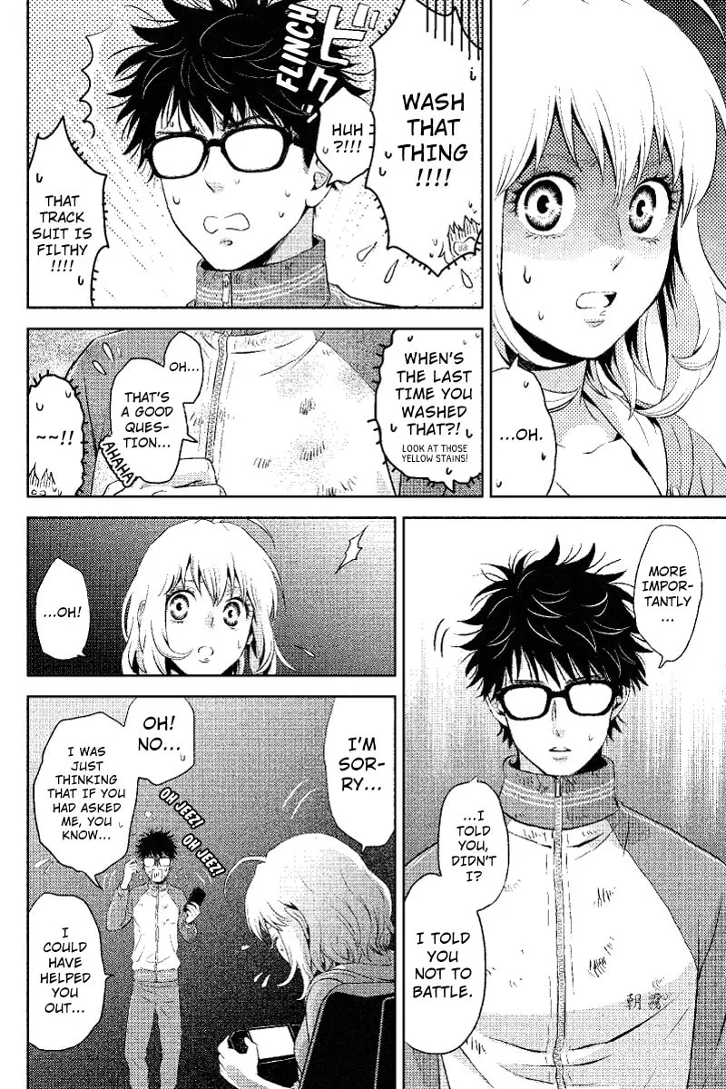 Read Online chapter 1 image 27 on Lezhin