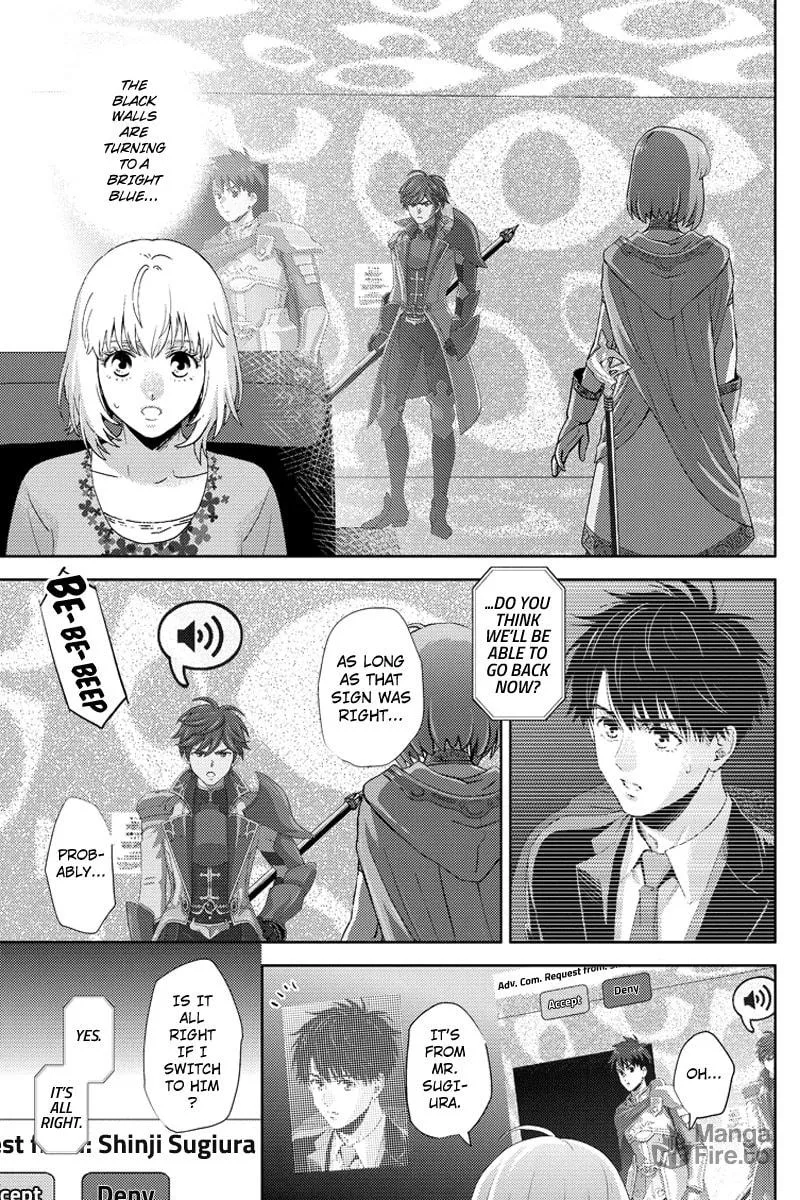Read Online chapter 101 image 2 on Lezhin