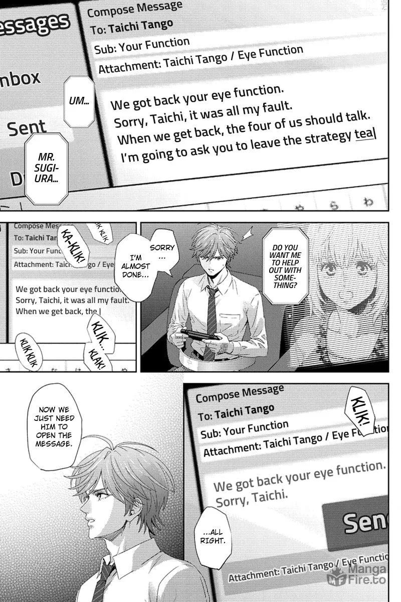 Read Online chapter 101 image 8 on Lezhin