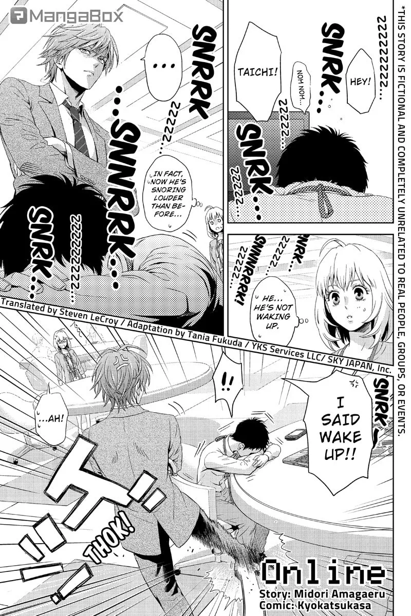 Read Online chapter 11 image 0 on Lezhin