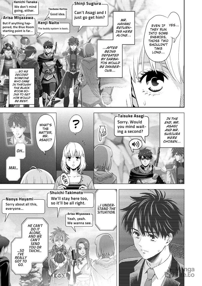 Read Online chapter 115 image 2 on Lezhin