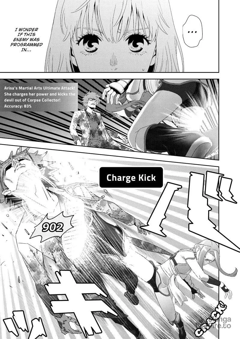 Read Online chapter 116 image 4 on Lezhin