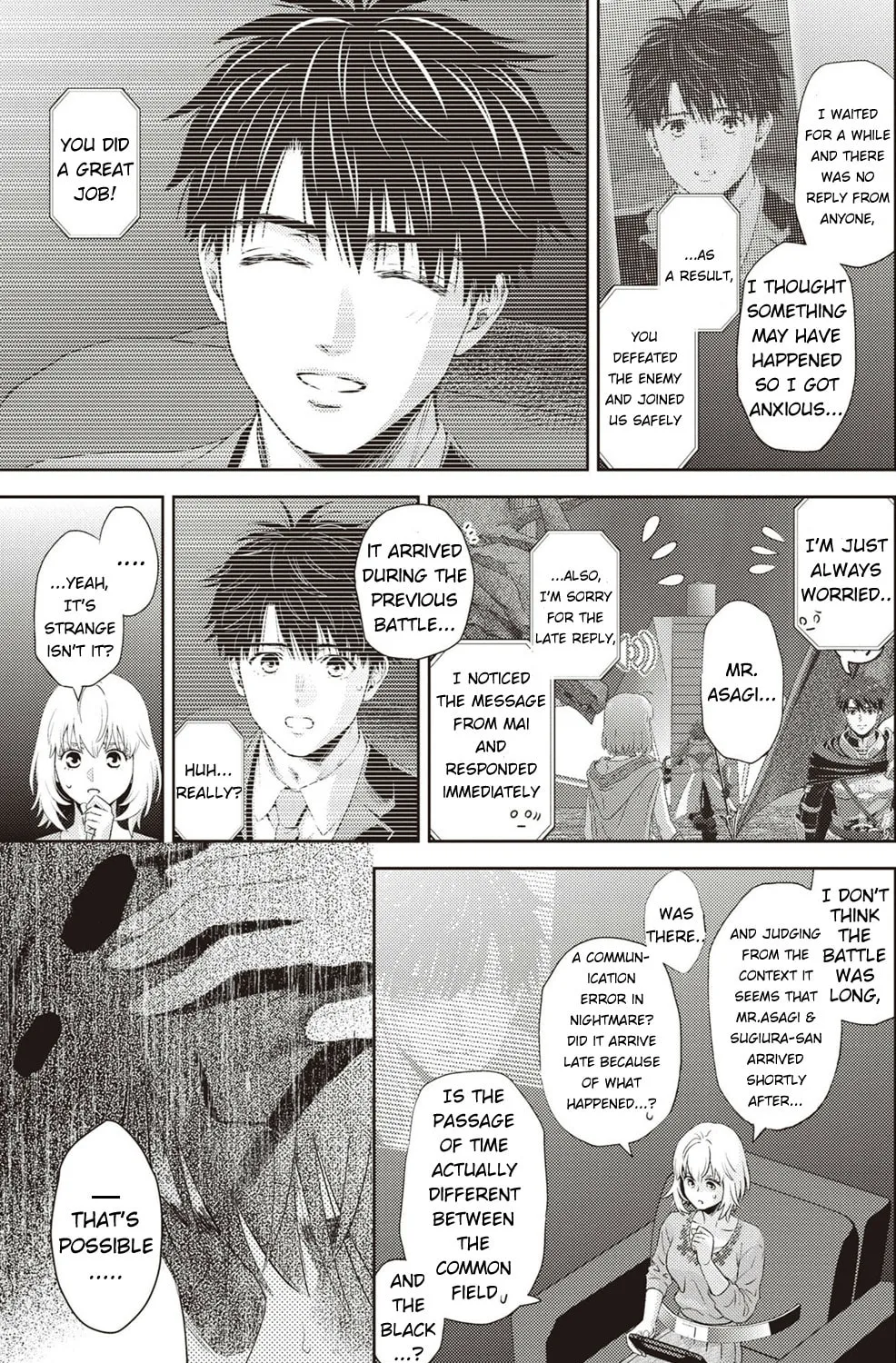 Read Online chapter 120 image 25 on Lezhin