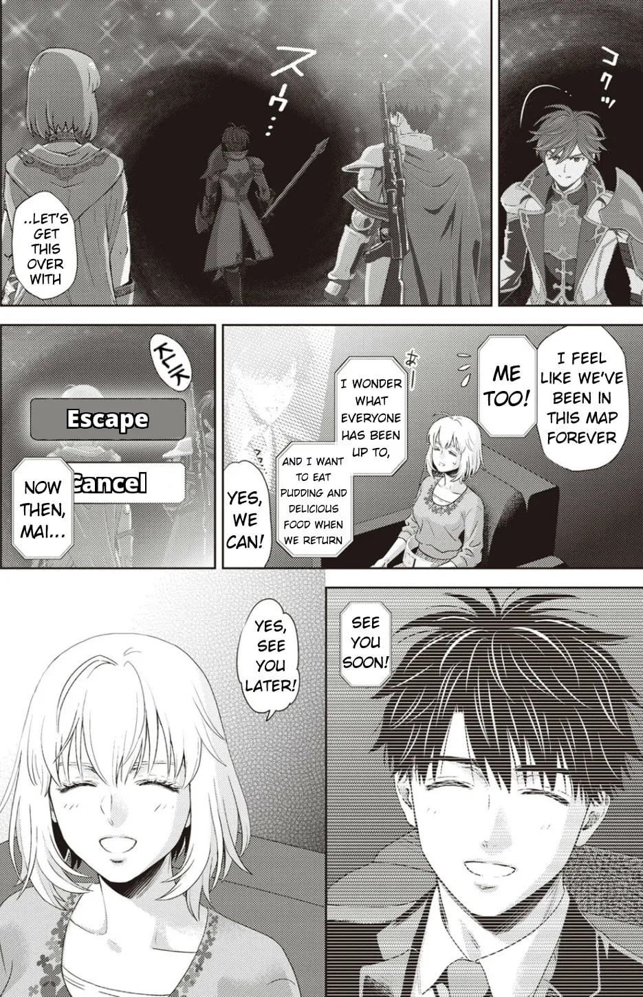 Read Online chapter 121 image 10 on Lezhin