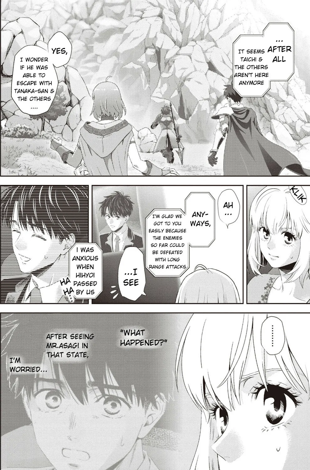 Read Online chapter 121 image 2 on Lezhin