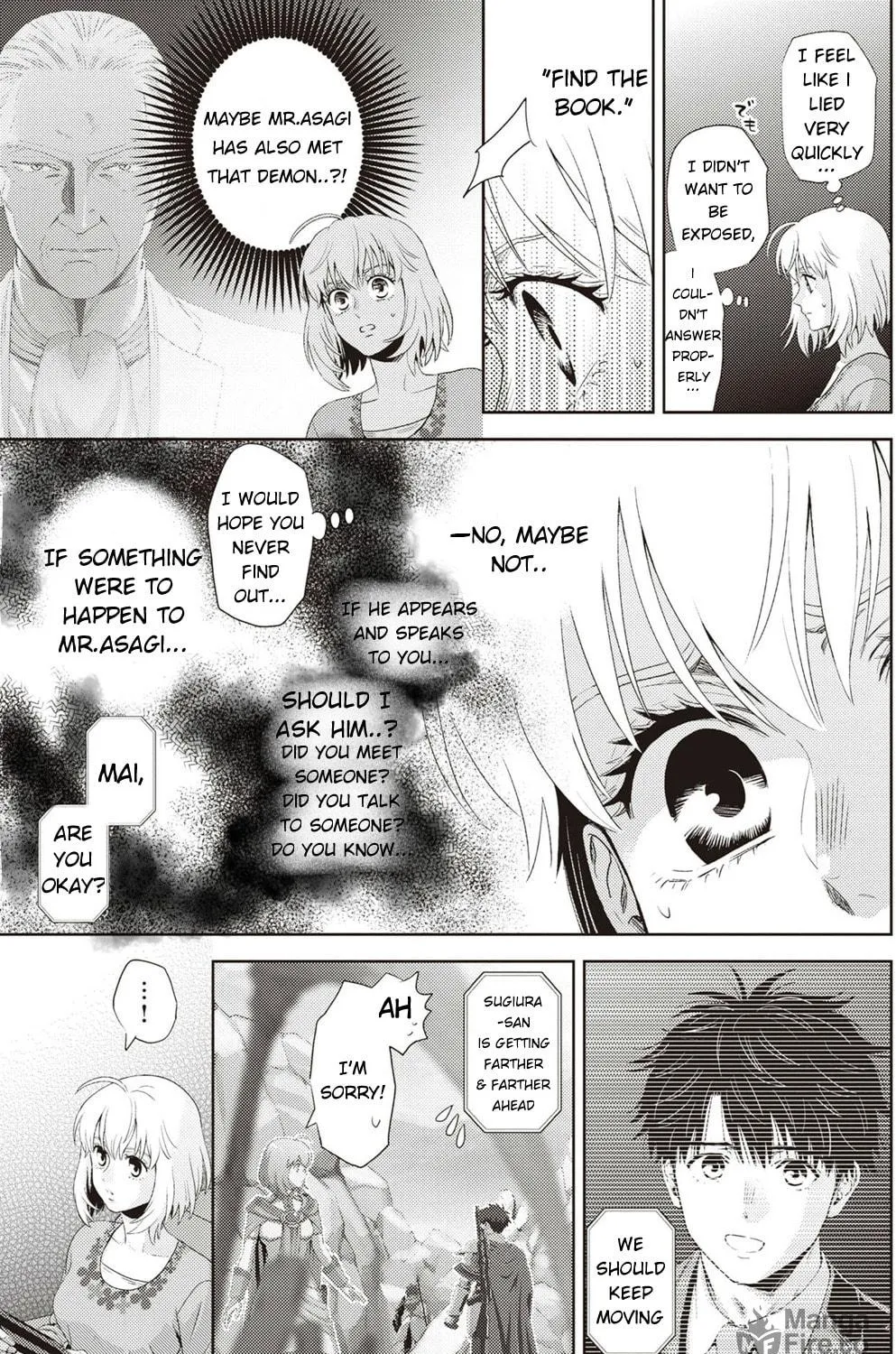 Read Online chapter 121 image 4 on Lezhin