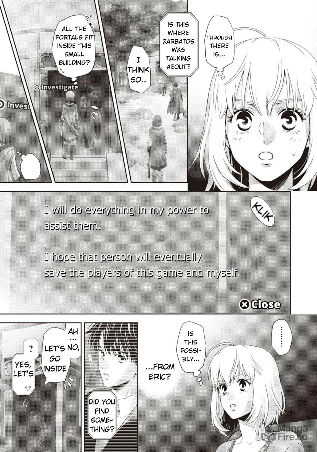 Read Online chapter 121 image 8 on Lezhin