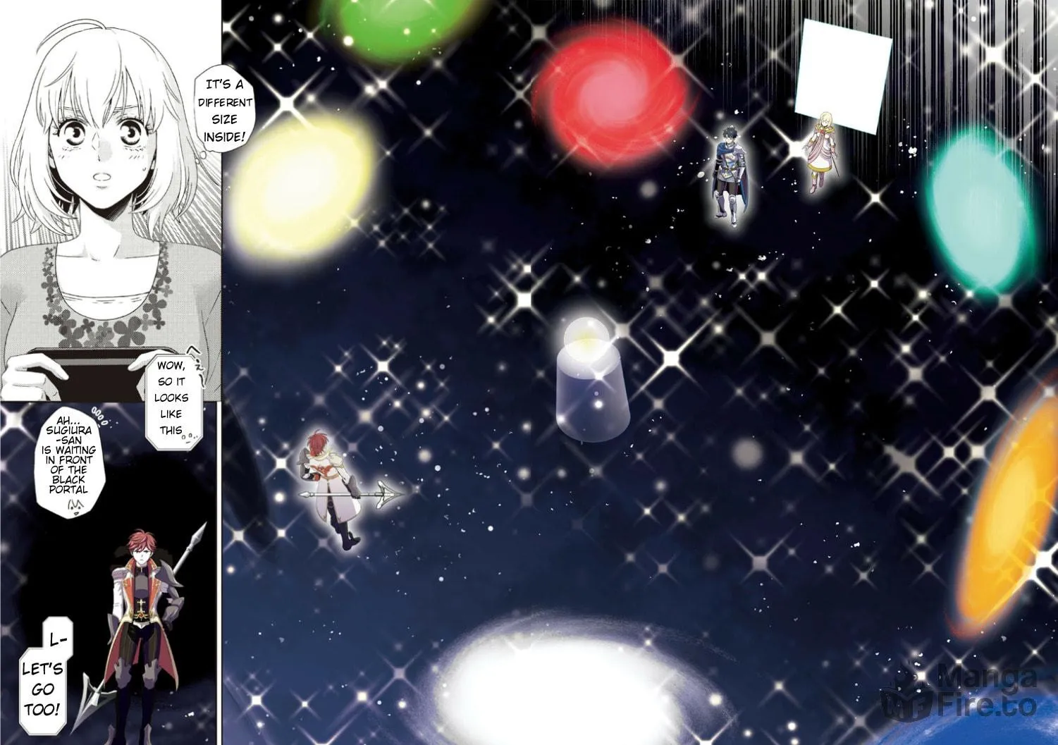 Read Online chapter 121 image 9 on Lezhin